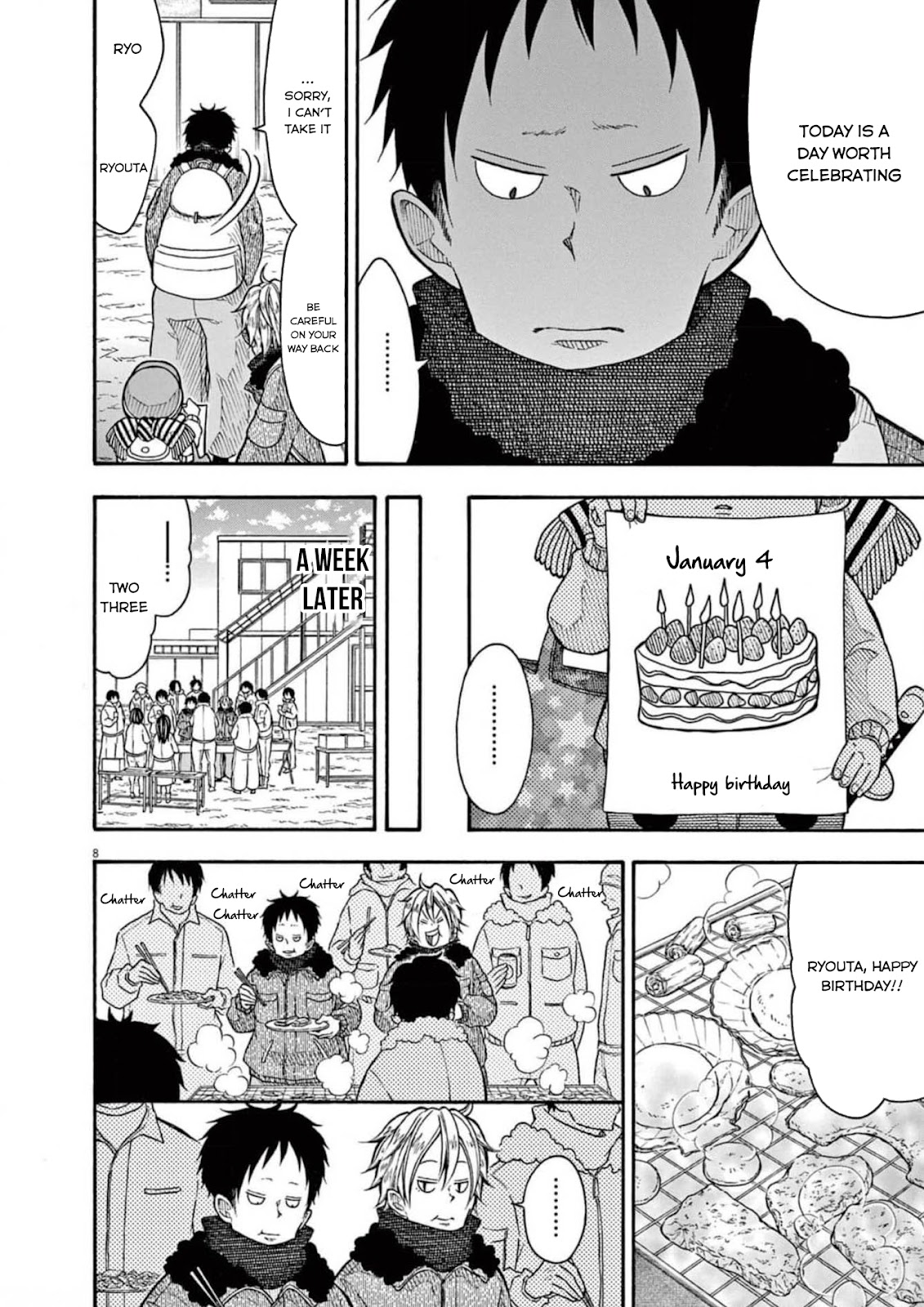 Kotaro Lives Alone, Chapter 151 image 008